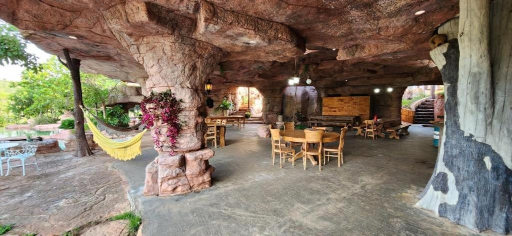 Casa De Guimaraes - Hotel Chapada dos Guimarães Zewnętrze zdjęcie