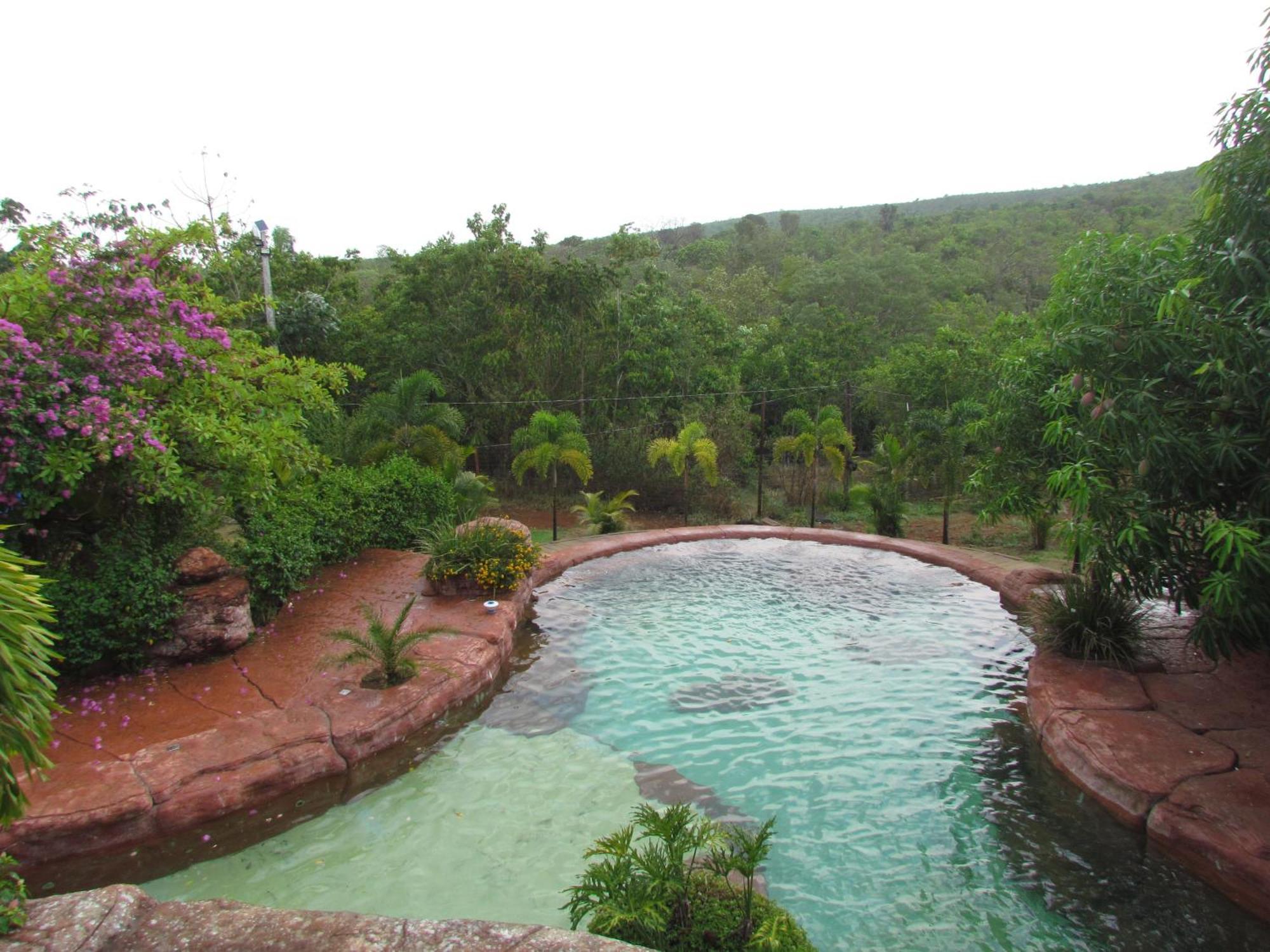 Casa De Guimaraes - Hotel Chapada dos Guimarães Zewnętrze zdjęcie