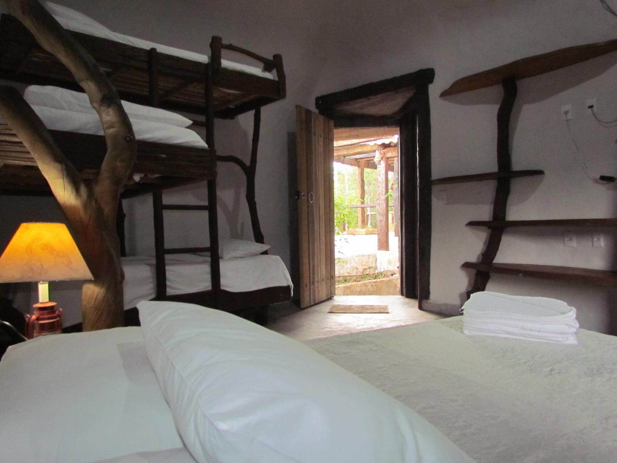 Casa De Guimaraes - Hotel Chapada dos Guimarães Zewnętrze zdjęcie
